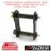 OUTBACK ARMOUR SUSPENSION KITS REAR-EXPEDITION FOR FITS ISUZU D-MAX 7/08 - 2012